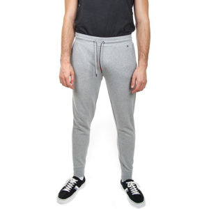Tommy Hilfiger pánské šedé teplákové kalhoty Basic